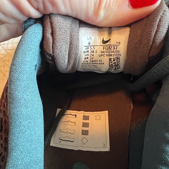 NIKE ZOOM VOMERO 5 PRM, Baroque Brown & Medium Ash, Men’s Size 6 (Women 7.5) NWT - Picture 10 of 11